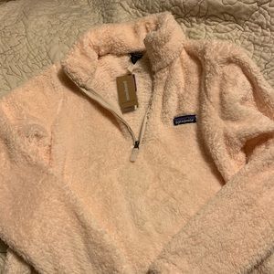 Pullover fleece